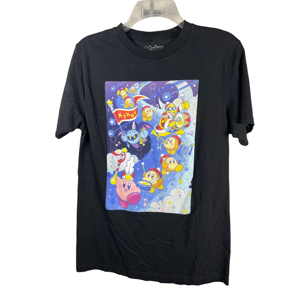 Kirby T Shirt‎ Nintendo Hal Laboratory Black Size S